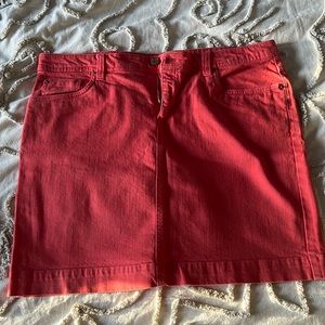 Jean Skirt